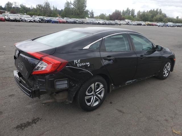 19XFC2F56GE069163 - 2016 HONDA CIVIC LX BLACK photo 3