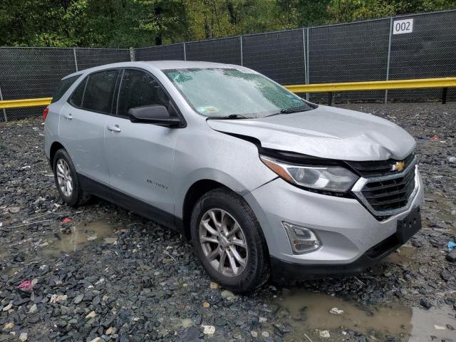 2GNAXHEV9J6229148 - 2018 CHEVROLET EQUINOX LS SILVER photo 4