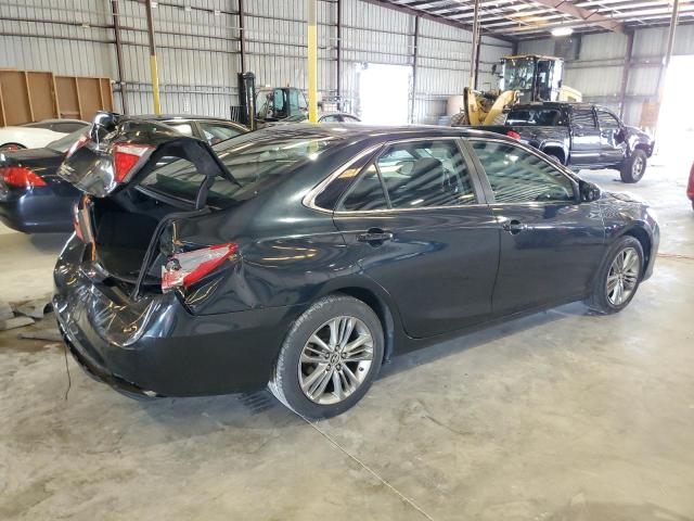 4T1BF1FK0GU170315 - 2016 TOYOTA CAMRY LE BLACK photo 3