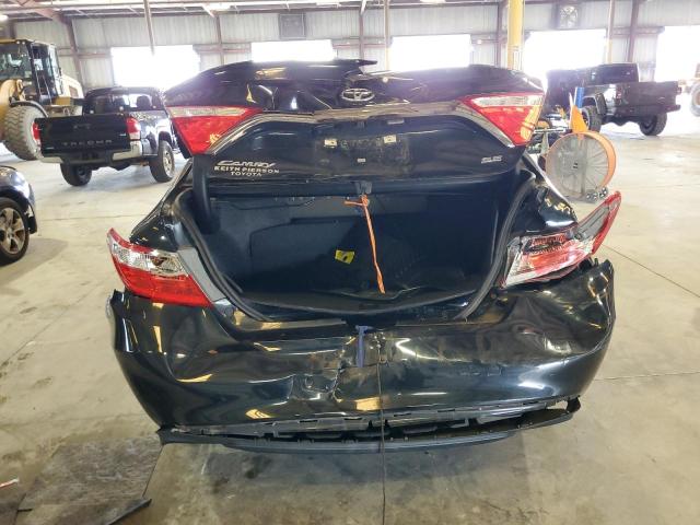 4T1BF1FK0GU170315 - 2016 TOYOTA CAMRY LE BLACK photo 6