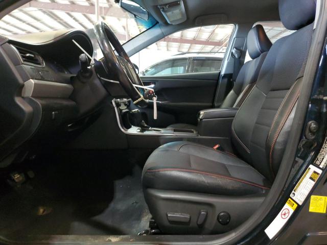 4T1BF1FK0GU170315 - 2016 TOYOTA CAMRY LE BLACK photo 7