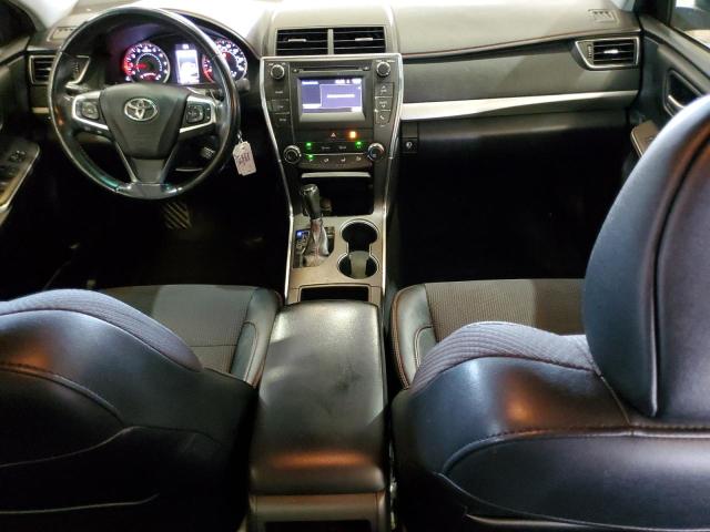 4T1BF1FK0GU170315 - 2016 TOYOTA CAMRY LE BLACK photo 8