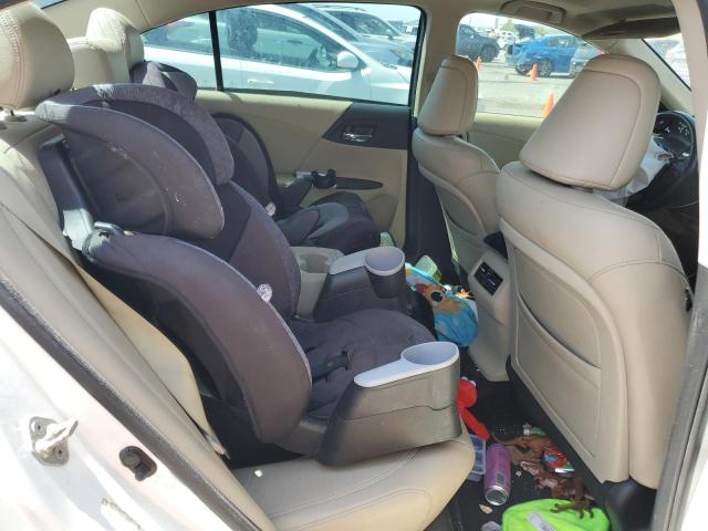 1HGCR2F86DA018872 - 2013 HONDA ACCORD EXL WHITE photo 10