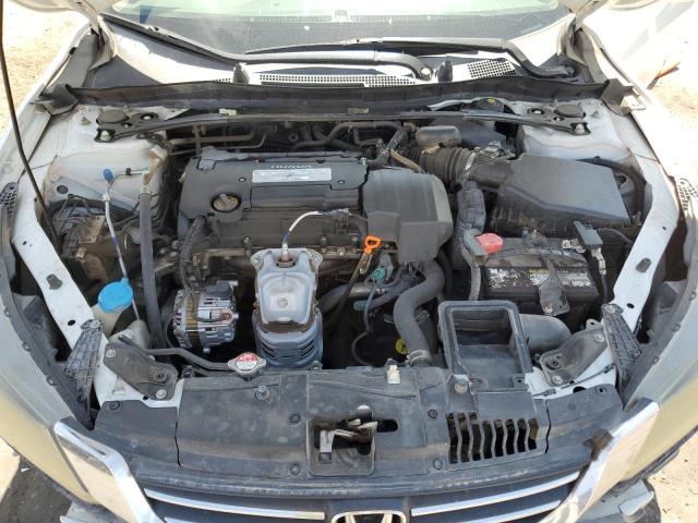 1HGCR2F86DA018872 - 2013 HONDA ACCORD EXL WHITE photo 11
