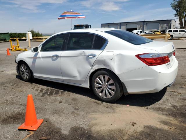 1HGCR2F86DA018872 - 2013 HONDA ACCORD EXL WHITE photo 2