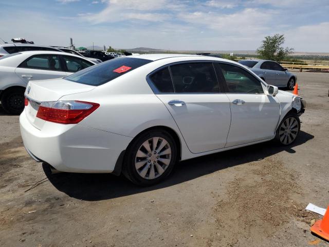 1HGCR2F86DA018872 - 2013 HONDA ACCORD EXL WHITE photo 3