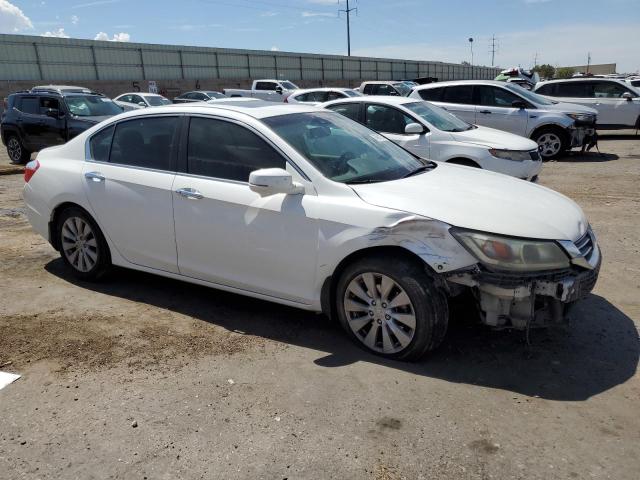 1HGCR2F86DA018872 - 2013 HONDA ACCORD EXL WHITE photo 4