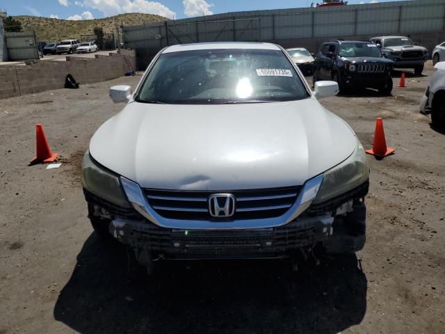 1HGCR2F86DA018872 - 2013 HONDA ACCORD EXL WHITE photo 5