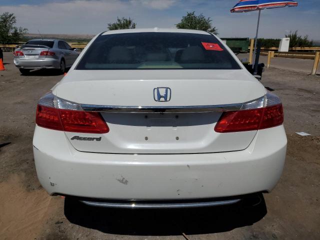 1HGCR2F86DA018872 - 2013 HONDA ACCORD EXL WHITE photo 6