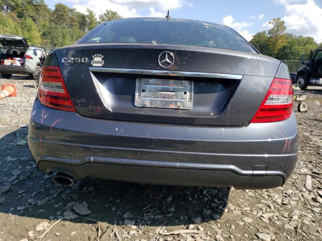 WDDGF4HB5DR292830 - 2013 MERCEDES-BENZ C 250 GRAY photo 6