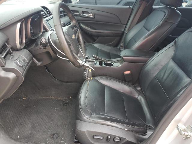 1G11E5SA4GF107514 - 2016 CHEVROLET MALIBU LIMITED LTZ Gümüş foto 7