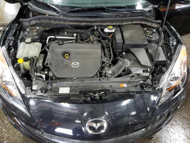 JM1BL1VF8B1900323 - 2011 MAZDA 3 I Szary zdjęcie 11