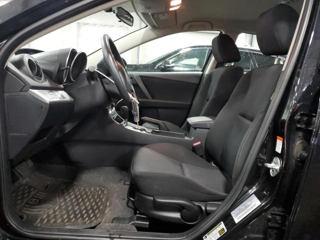 JM1BL1VF8B1900323 - 2011 MAZDA 3 I Szary zdjęcie 7