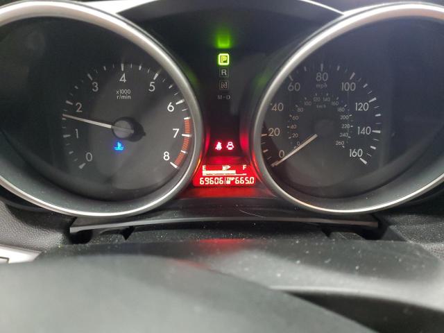 JM1BL1VF8B1900323 - 2011 MAZDA 3 I Szary zdjęcie 9