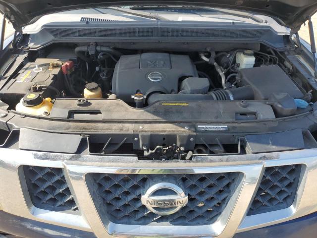 5N1BA0NF1AN603204 - 2010 NISSAN ARMADA PLATINUM 蓝色 照片 12