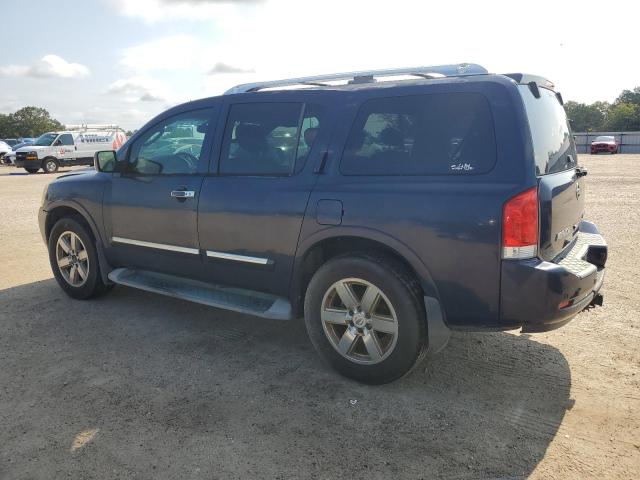 5N1BA0NF1AN603204 - 2010 NISSAN ARMADA PLATINUM 蓝色 照片 2