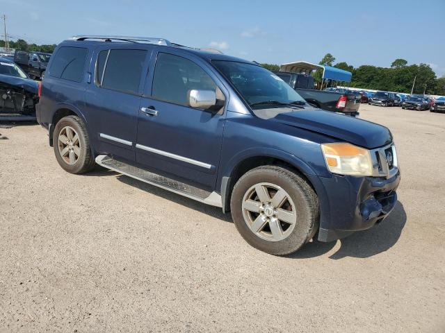5N1BA0NF1AN603204 - 2010 NISSAN ARMADA PLATINUM 蓝色 照片 4