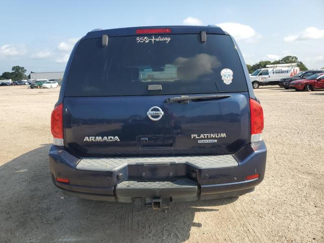 5N1BA0NF1AN603204 - 2010 NISSAN ARMADA PLATINUM 蓝色 照片 6