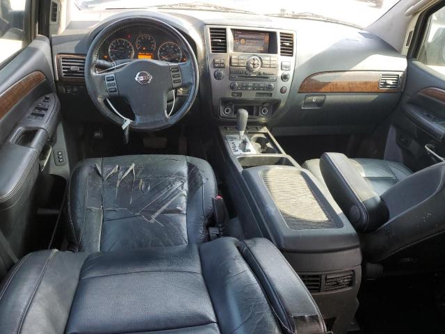 5N1BA0NF1AN603204 - 2010 NISSAN ARMADA PLATINUM 蓝色 照片 8
