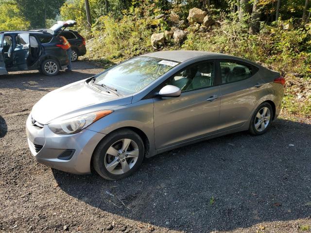 KMHDH4AE0DU998429 - 2013 HYUNDAI ELANTRA GLS SILVER photo 1