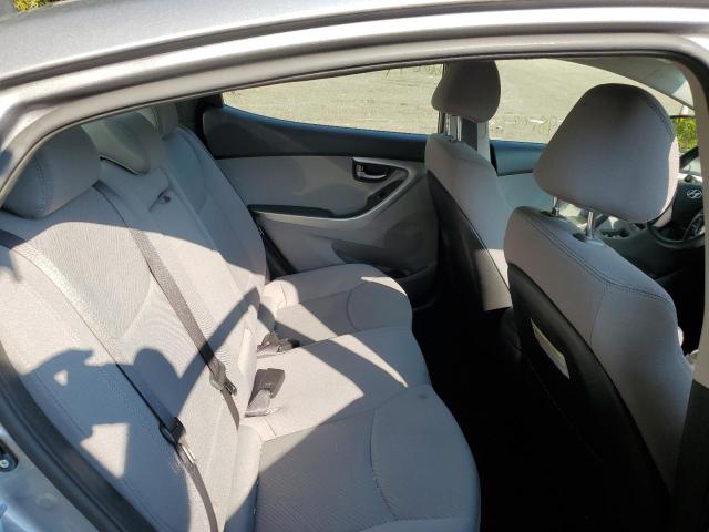 KMHDH4AE0DU998429 - 2013 HYUNDAI ELANTRA GLS SILVER photo 10