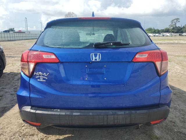 3CZRU5H30JM719037 - 2018 HONDA HR-V LX BLUE photo 6