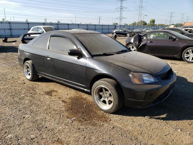 1HGEM21923L039714 - 2003 HONDA CIVIC EX BLACK photo 4