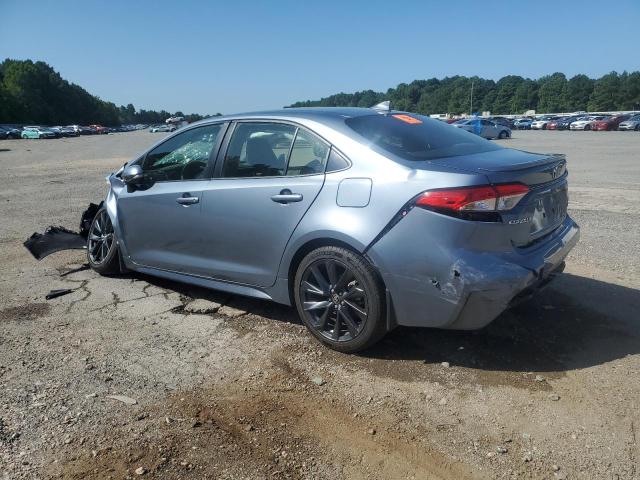 JTDBCMFE4P3018715 - 2023 TOYOTA COROLLA LE Сұр фото 2