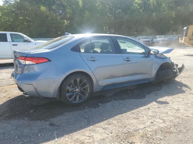 JTDBCMFE4P3018715 - 2023 TOYOTA COROLLA LE Сұр фото 3