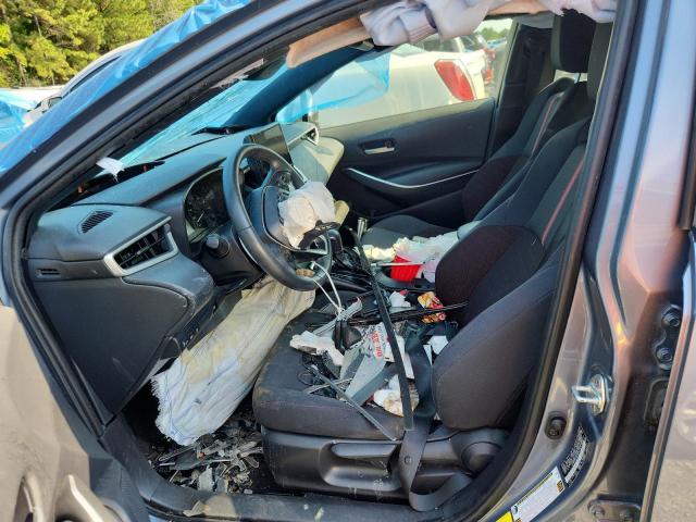 JTDBCMFE4P3018715 - 2023 TOYOTA COROLLA LE Сұр фото 7