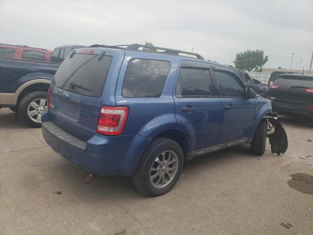 1FMCU03719KA87012 - 2009 FORD ESCAPE XLT BLUE photo 3