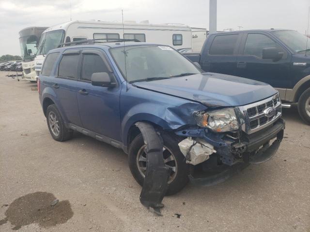 1FMCU03719KA87012 - 2009 FORD ESCAPE XLT BLUE photo 4