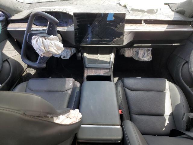 5YJSA1E51PF511146 - 2023 TESLA MODEL S GRAY photo 8