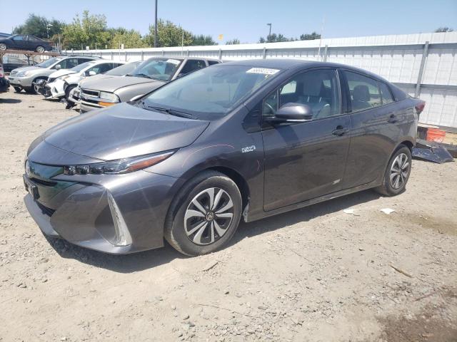 JTDKARFP3K3111884 - 2019 TOYOTA PRIUS PRIM 灰色 照片 1