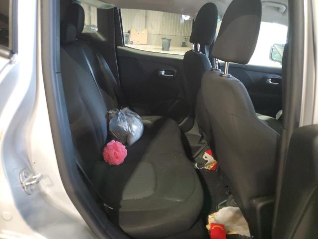 ZACNJBAB6KPK50206 - 2019 JEEP RENEGADE SPORT Gümüş foto 11