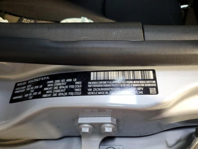 ZACNJBAB6KPK50206 - 2019 JEEP RENEGADE SPORT Gümüş foto 13