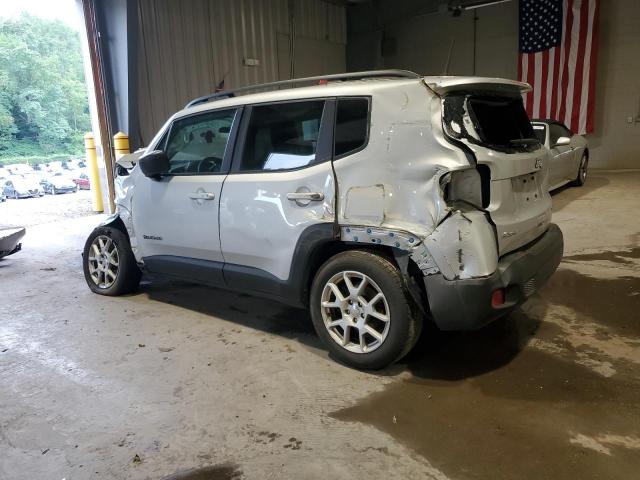 ZACNJBAB6KPK50206 - 2019 JEEP RENEGADE SPORT Gümüş foto 2