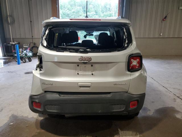 ZACNJBAB6KPK50206 - 2019 JEEP RENEGADE SPORT Gümüş foto 6