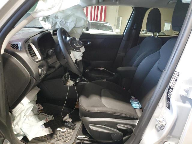 ZACNJBAB6KPK50206 - 2019 JEEP RENEGADE SPORT Gümüş foto 7