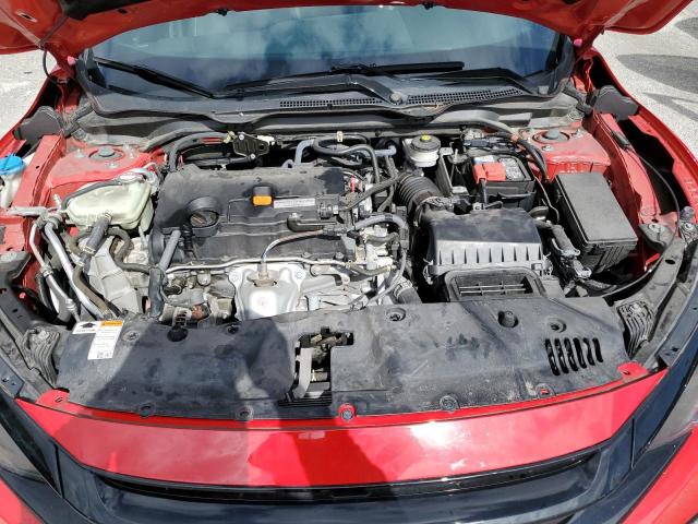 2HGFC2F85LH518987 - 2020 HONDA CIVIC SPORT 红色 照片 11