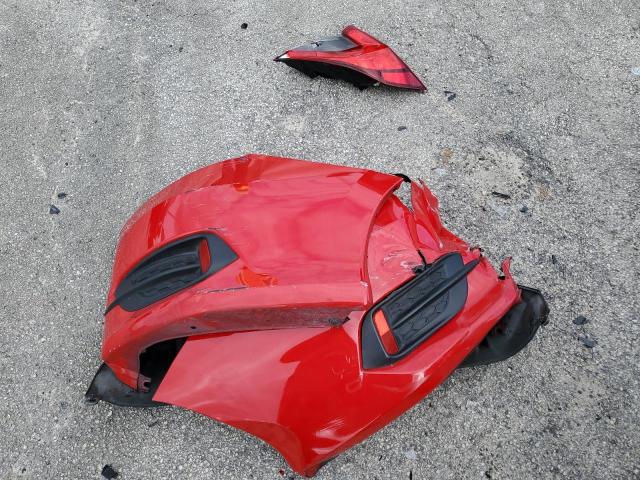 2HGFC2F85LH518987 - 2020 HONDA CIVIC SPORT 红色 照片 12