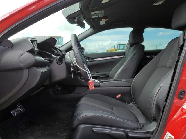 2HGFC2F85LH518987 - 2020 HONDA CIVIC SPORT 红色 照片 7