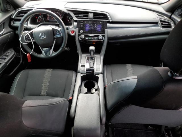 2HGFC2F85LH518987 - 2020 HONDA CIVIC SPORT 红色 照片 8