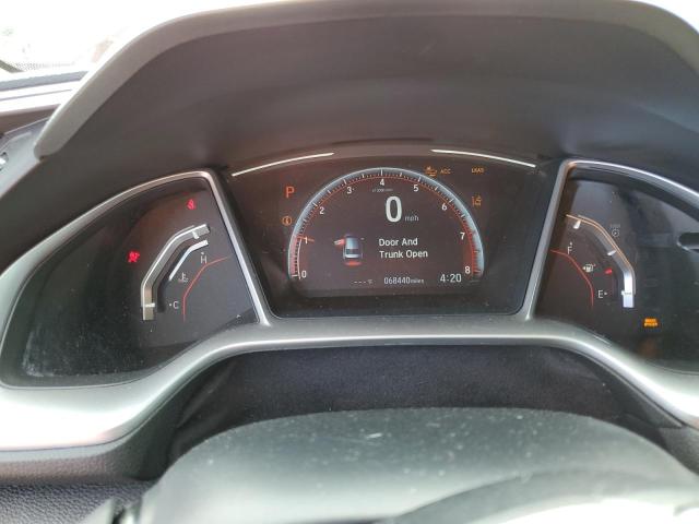 2HGFC2F85LH518987 - 2020 HONDA CIVIC SPORT 红色 照片 9