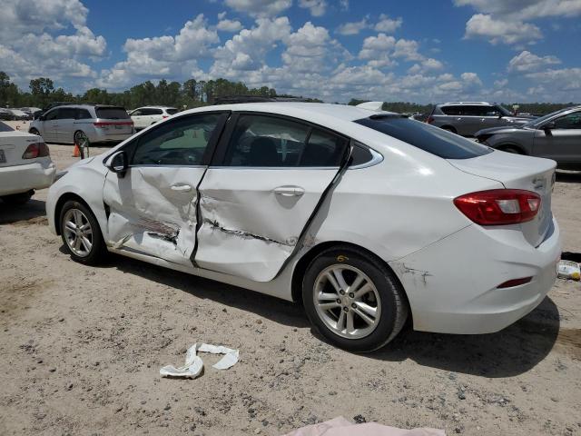 1G1BE5SM2H7211008 - 2017 CHEVROLET CRUZE LT WHITE photo 2