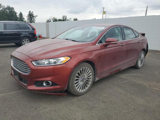 2014 FORD FUSION TITANIUM, 