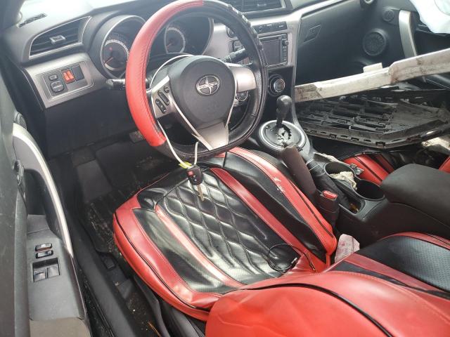 JTKJF5C78E3075777 - 2014 TOYOTA SCION TC BLACK photo 8