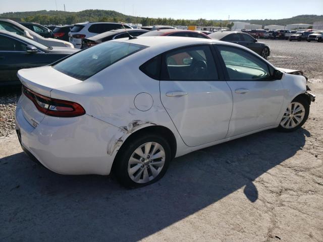 1C3CDFDH5FD120502 - 2015 DODGE DART SE AERO WHITE photo 3