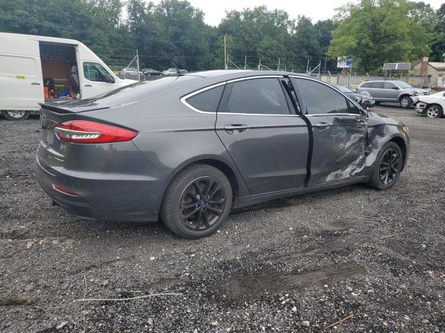 3FA6P0SU0KR245394 - 2019 FORD FUSION TITANIUM GRAY photo 3