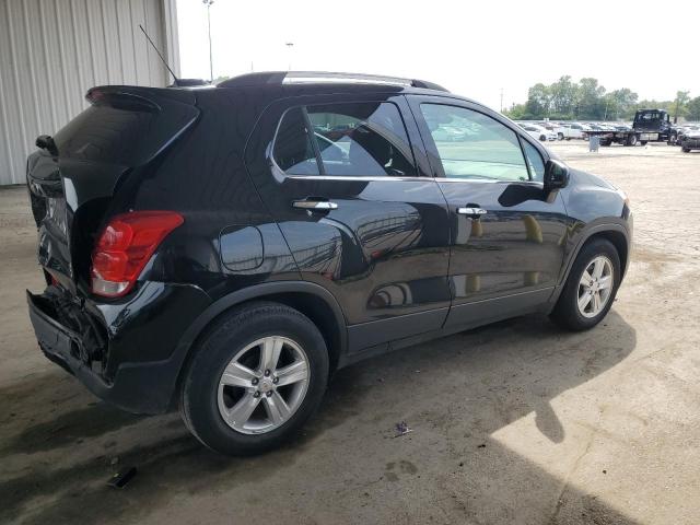 KL7CJLSB3KB947077 - 2019 CHEVROLET TRAX 1LT 黑色 照片 3